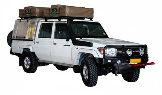 Vorschau Bildergalerie Budget VWW Landcruiser DC 4.2D von Asco Car Hire in Namibia