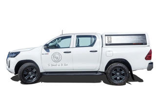 Vorschaubild Bildergalerie STANDARD Toyota Hilux 2.4 GD6 von Gracious Whisp Car Rentals in Namibia