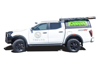 Vorschaubild Bildergalerie Gracious Whisp Car Rentals PREMIUM Nissan Navara Pro-4X in Namibia