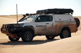 Vorschau Bildergalerie Toyota Hilux XC 2.8L Expedition von Namibia2Go in Namibia