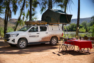 Bildergalerie Toyota Hilux DC Camping Budget von Namibia2Go in Namibia