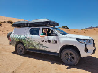 Vorschaubild Bildergalerie Toyota Hilux DC Camping Comfort von Namibia2Go in Namibia