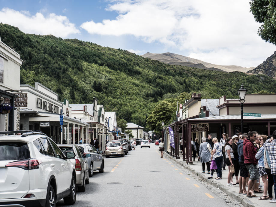 Das historische Arrowtown liegt nur 20 Minuten entfernt von Queenstown. Arrowtown, Queenstown Tagesausflug, Queenstown Highlights