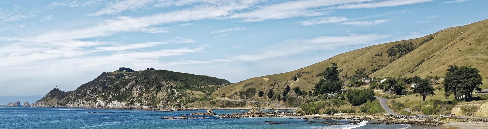 nugget point neuseeland, catlins sehenswürdigkeiten, catlins neuseeland