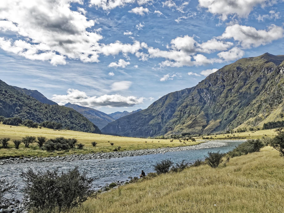 Den Mount Aspiring Nationalpark entdecken Mount Aspiring, Matukituki Valley, Rob Roy Glacier