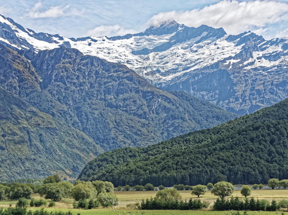 Den Mount Aspiring Nationalpark entdecken Mount Aspiring, Matukituki Valley, Rob Roy Glacier