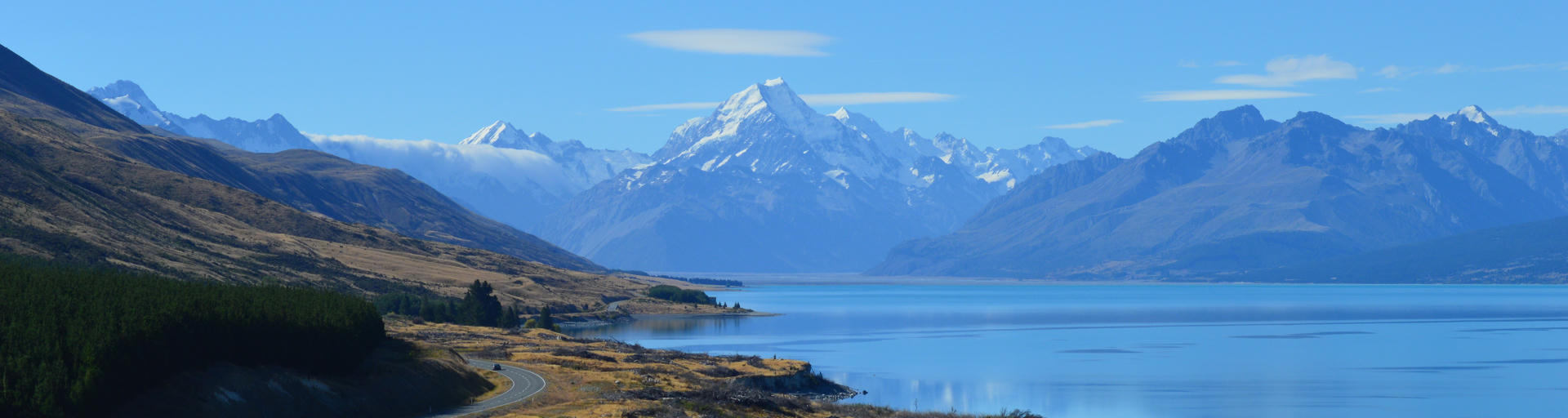 Neuseeland, Südinsel, Mount Cook,