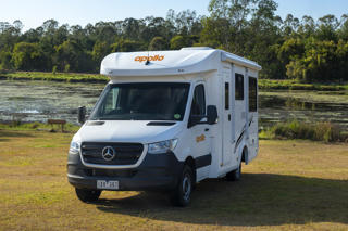 Vorschaubild Bildergalerie Euro Quest Camper von Apollo Motorhomes in Neuseeland