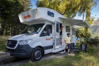 Vorschaubild Bildergalerie Euro Deluxe von Apollo Motorhomes in Neuseeland