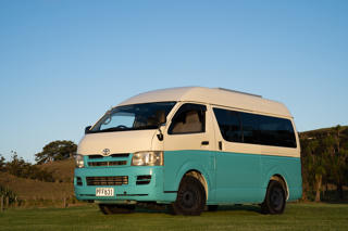 Vorschau Bildergalerie Barefoot Camper Willy Camper in Neuseeland
