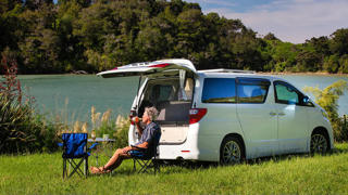 Vorschau Bildergalerie Discover NZ Motorhome Rentals 2 Berth Sleepavanz in Neuseeland