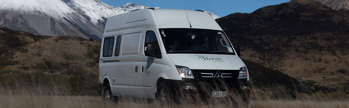 Euro 2+1 für Familien von Euro Campers mieten in Neuseeland