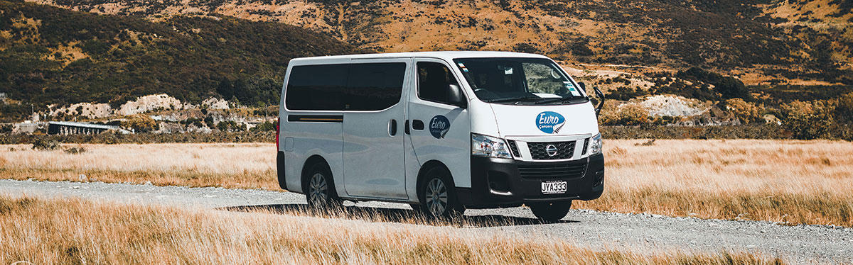 Der Euro Kingsleeper von Euro Campers in Neuseeland