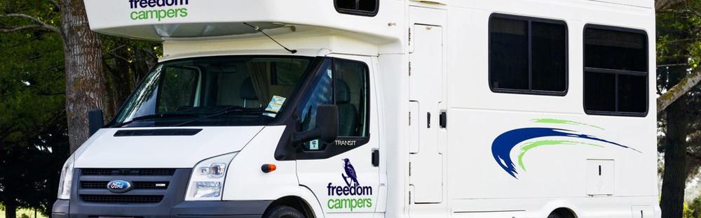 Neuseeland Wohnmobil Mieten Freedom Campers Urlaub