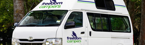 Freedom Campers Path Finder 2+3 Neuseeland 