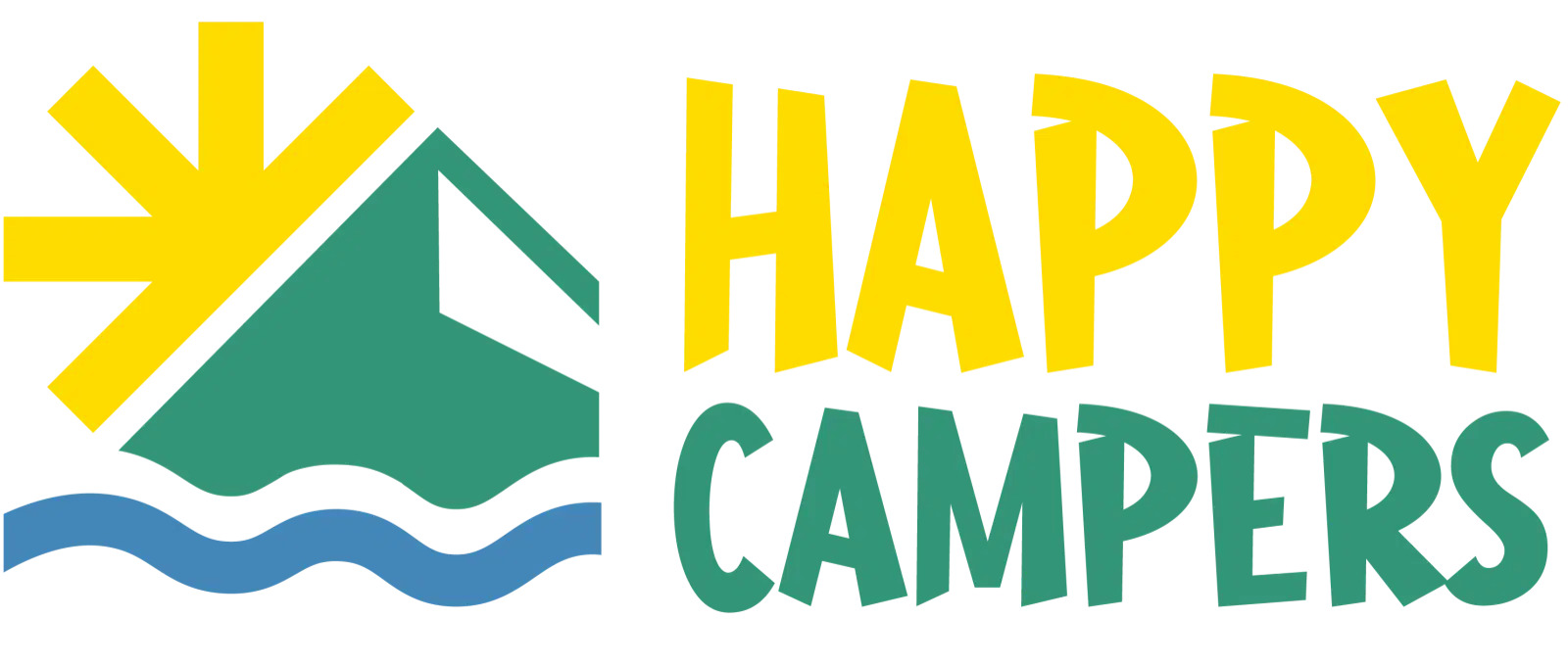 Happy Campers Logo, Happy Campers  Sleeper, Happy Campers Hitops
