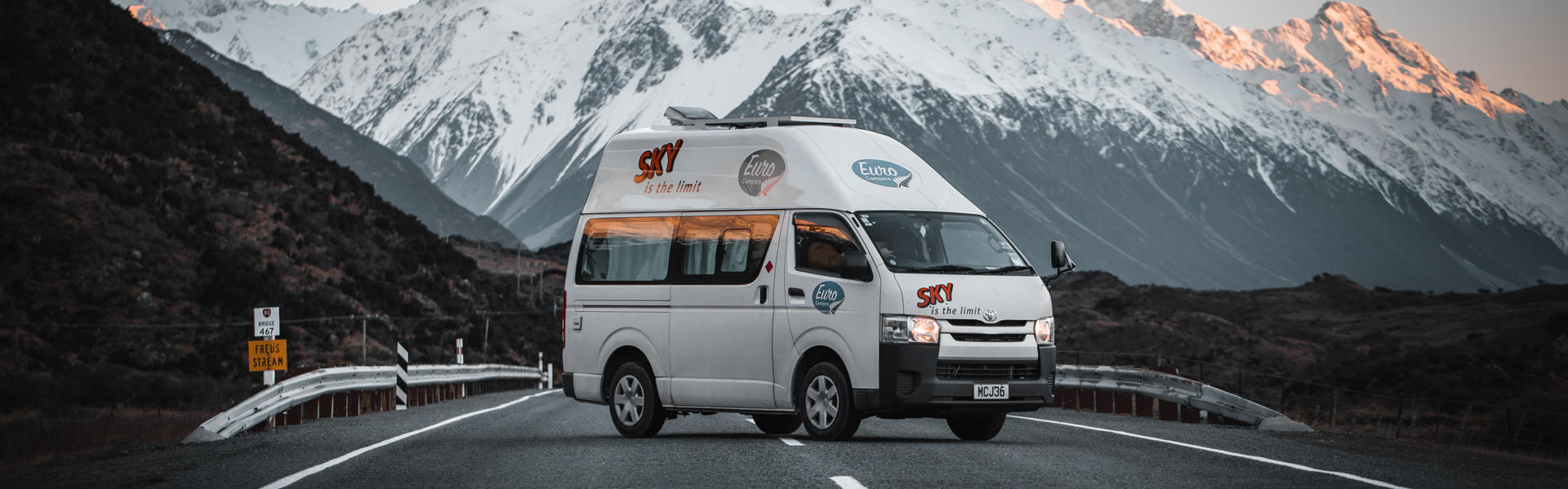 Happy Campers Happy Horizon Hitop für 3 Personen von Happy Campers mieten in Neuseeland