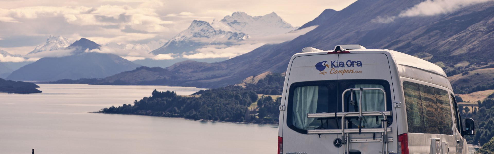 Kia Ora Campervans in Neuseeland günstig mieten mit CamperOase
