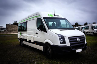 Vorschaubild Bildergalerie Euro 2 Camper mit Dusche und Wc