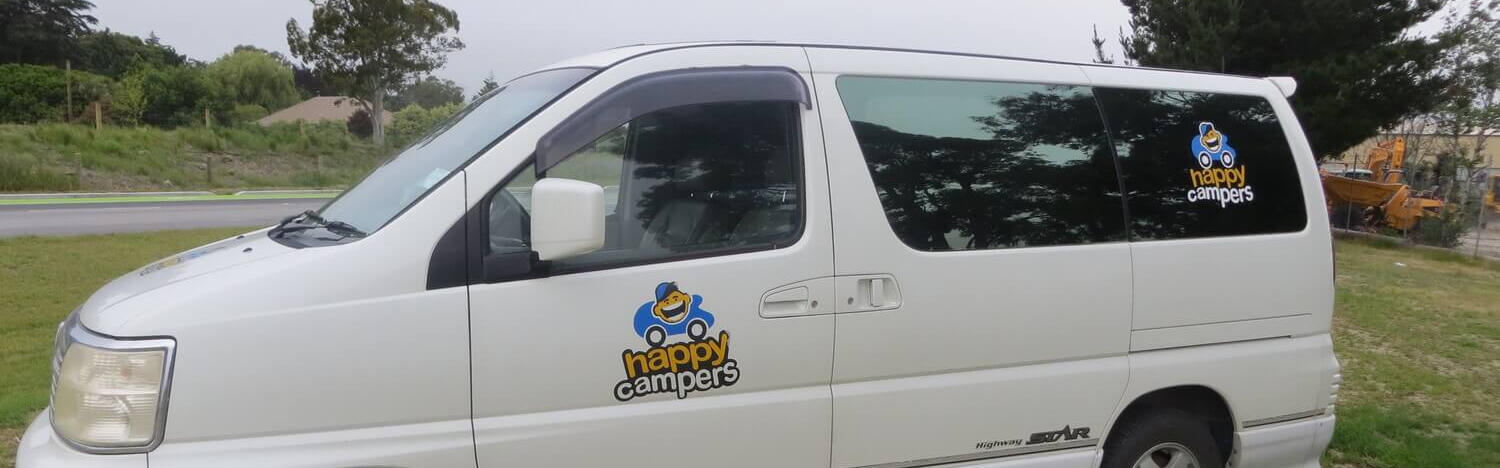  Happy Sleeper Original Minicamper für 2 Personen von Happy Campers mieten in Neuseeland