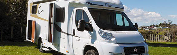 Ranger 4 Bett Wohnmobil aus der Mittelklasse für 4 Personen mieten in Neuseeland