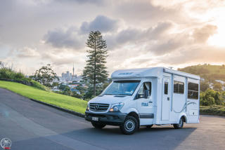 Vorschaubild Bildergalerie Cascade von Maui Motorhomes in Neuseeland