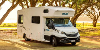 Vorschaubild Bildergalerie Beach von Maui Motorhomes in Neuseeland
