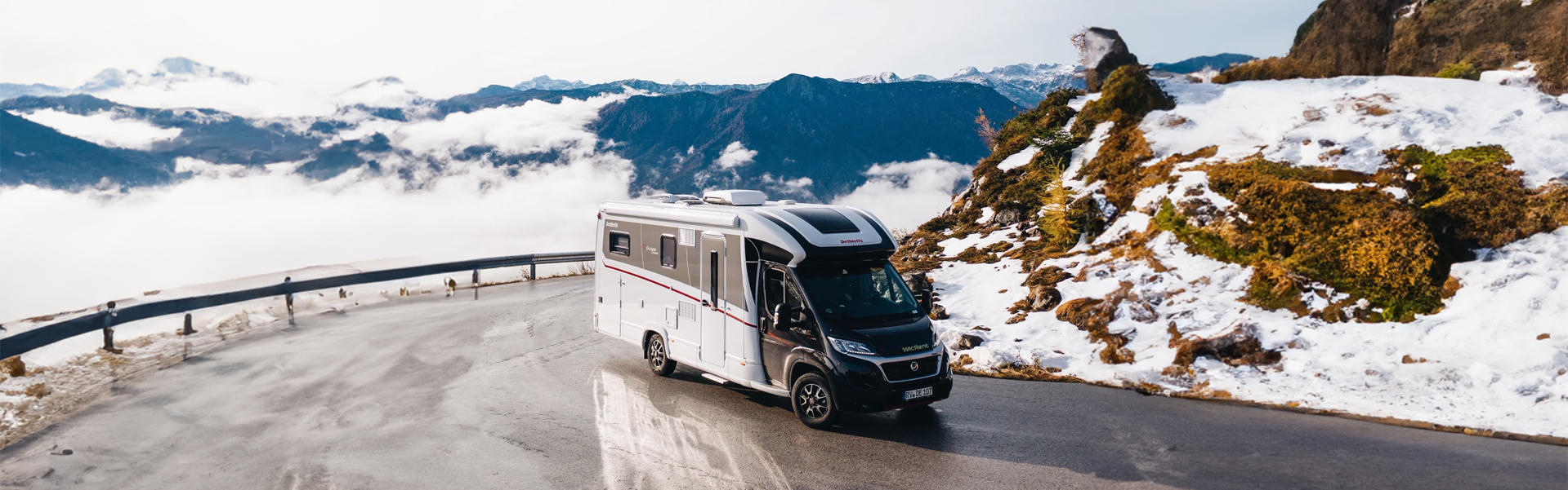 Comfort Plus on the road in new zealand