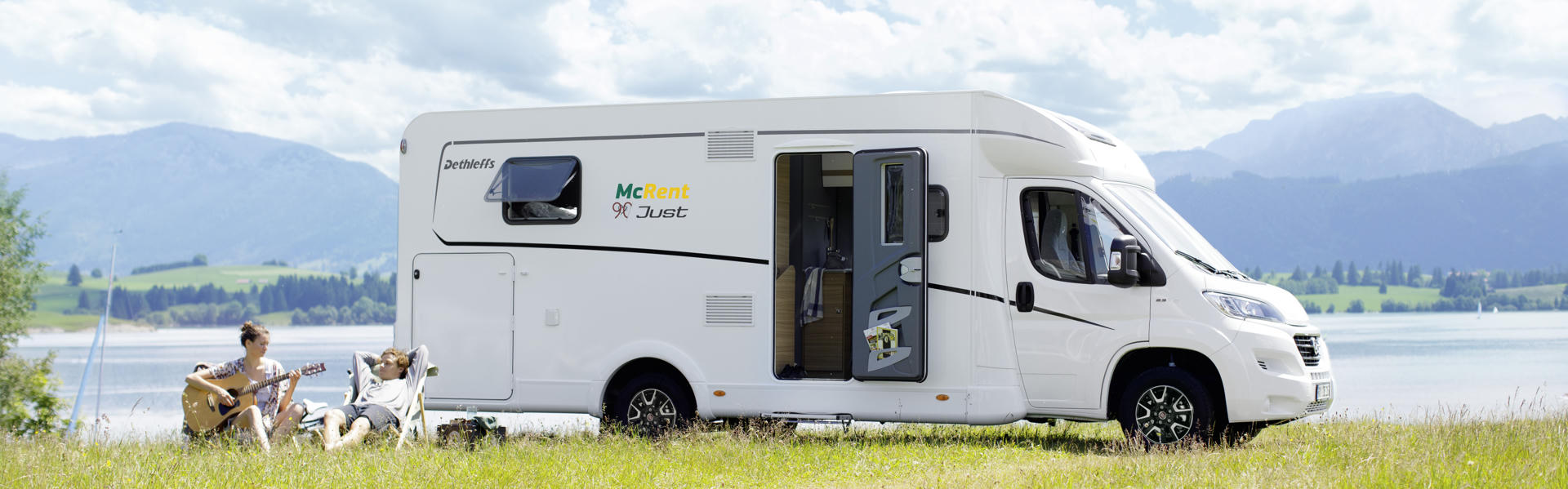 McRent Comfort Standard günstig für Neuseeland mieten