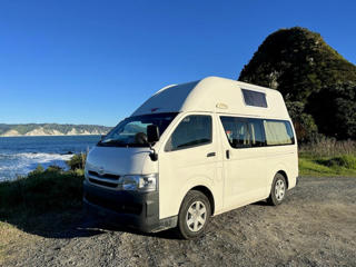 Vorschaubild Bildergalerie Luke Extra High Roof von Mojo Campers in Neuseeland