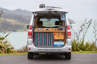Vorschau Bildgalerie Mojo Campers Sleepervan Generation 1 in Neuseeland