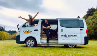 Vorschau Bildgalerie Mojo Campers Flow Medium Roof in Neuseeland