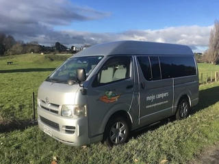 Vorschau Bildergalerie Mojo Campers Scotty High Roof in Neuseeland