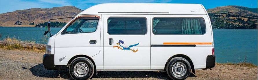 Den Clubby Camper von RoadRunner Rentals günstig mieten in Neuseeland mit CamperOase