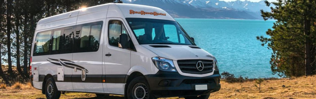 Den Sprinter von RoadRunnerRentals günstig mieten in Neuseeland mit CamperOase