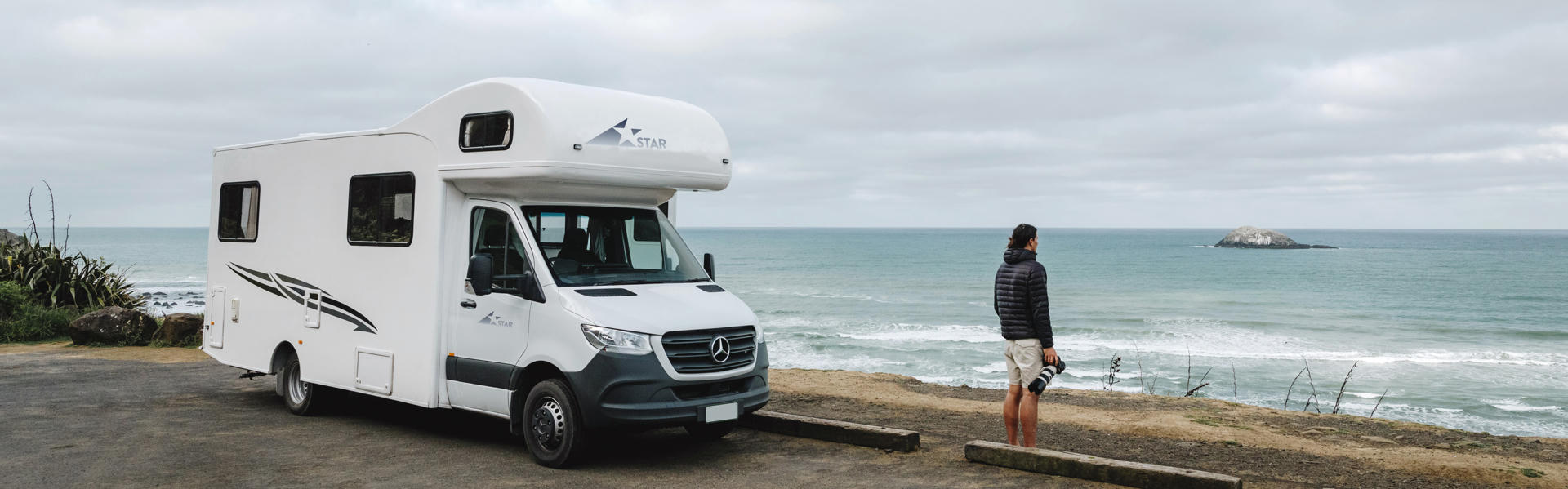 Miete Premium Wohnmobile von Star RV in Neuseeland