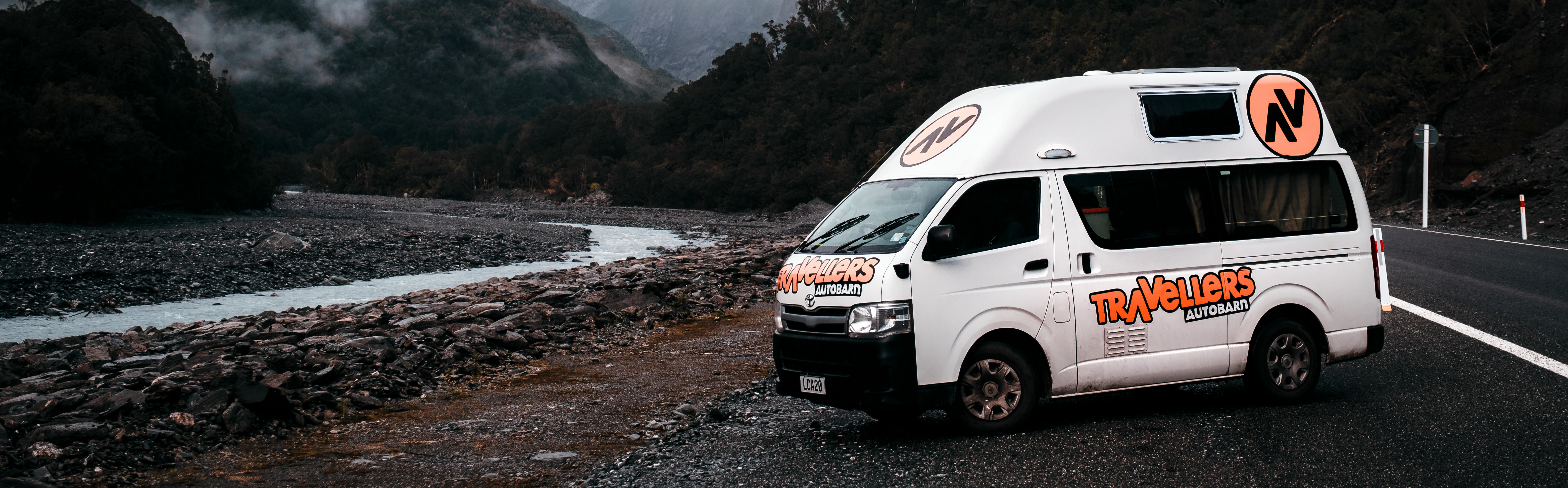 Kuga 2+1 Campervan für bis zu 3 Personen von Travellers Autobarn mieten in Neuseeland