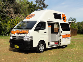 Vorschaubild Bildergalerie Hitop Campervan von Travellers Autobarn in Neuseeland