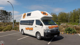 Vorschaubild Bildergalerie Hi 5 Campervan self-contained von Travellers Autobarn in Neuseeland