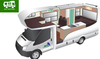 Vorschaubild Bildergalerie TUI Trail Explorer 6 Bett