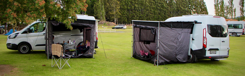 Bunkie Sleepa 4 Berth von TUI Campers für bis zu 4 Personen mieten in Neuseeland