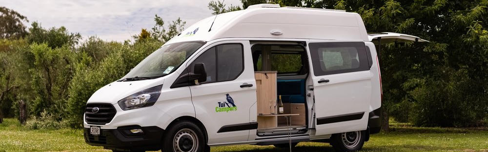 TUI Campers mittelklasse Camper mieten in Neuseeland