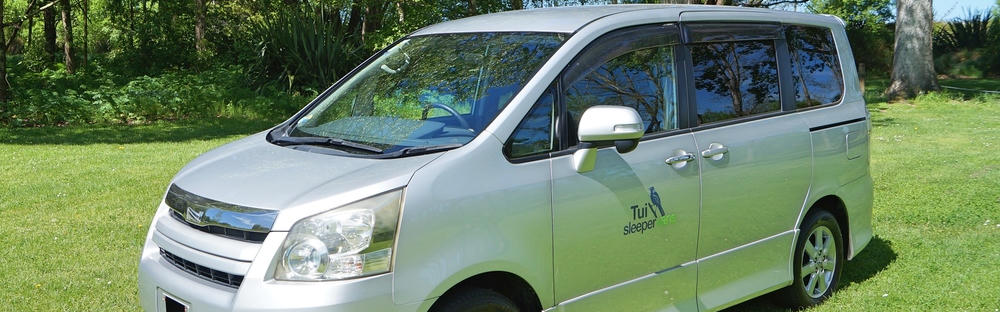 Deluxe Sleepervan von TUI für 2 Personen mieten in Neuseeland 