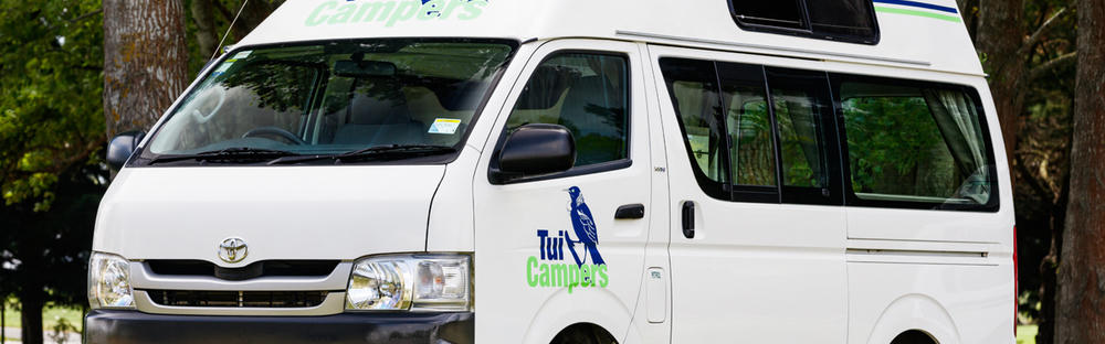 Finder 2-3 von TUI Campers Mittelklasse Hitop mieten in Neuseeland