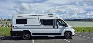Vorschaubild Bildergalerie Wanderlust 2 Bett Camper mit Dusche und WC