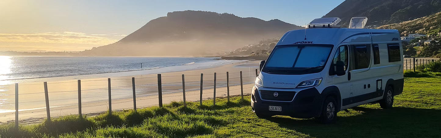 Wanderlust luxus Camper für 2 Personen von Vantastic mieten in Neuseeland