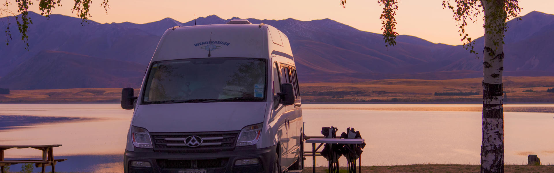 Budget 2 Camper für bis zu 3 Personen von Wendekreisen mieten in Neuseeland