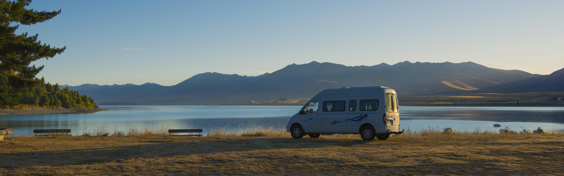 Budget 2 Bett Premium Camper für Eltern mit Kind von Wendekreisen mieten in Neuseeland