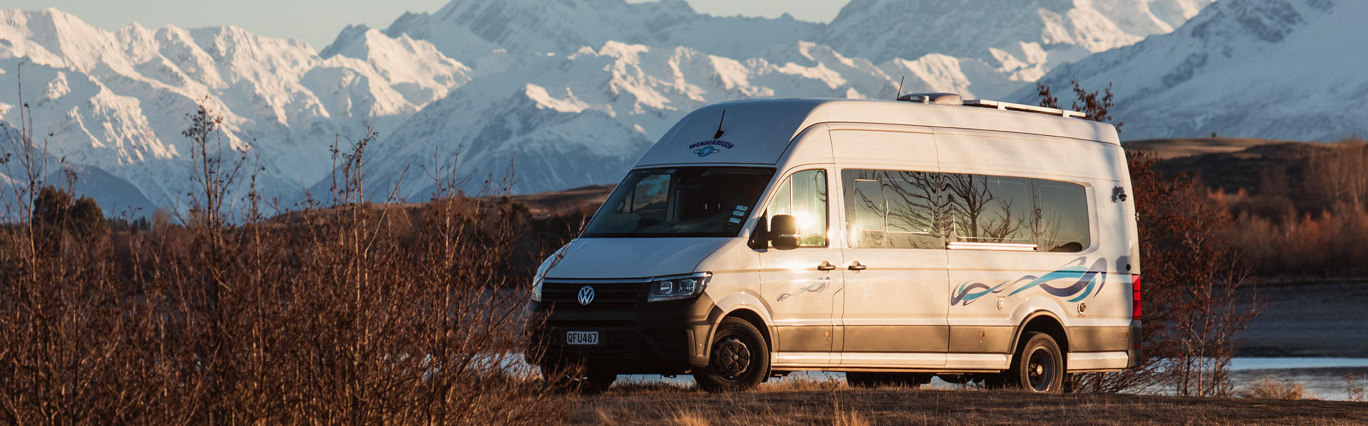 Koru 4 Freedom Camper von Wendekreisen mieten in Neuseeland