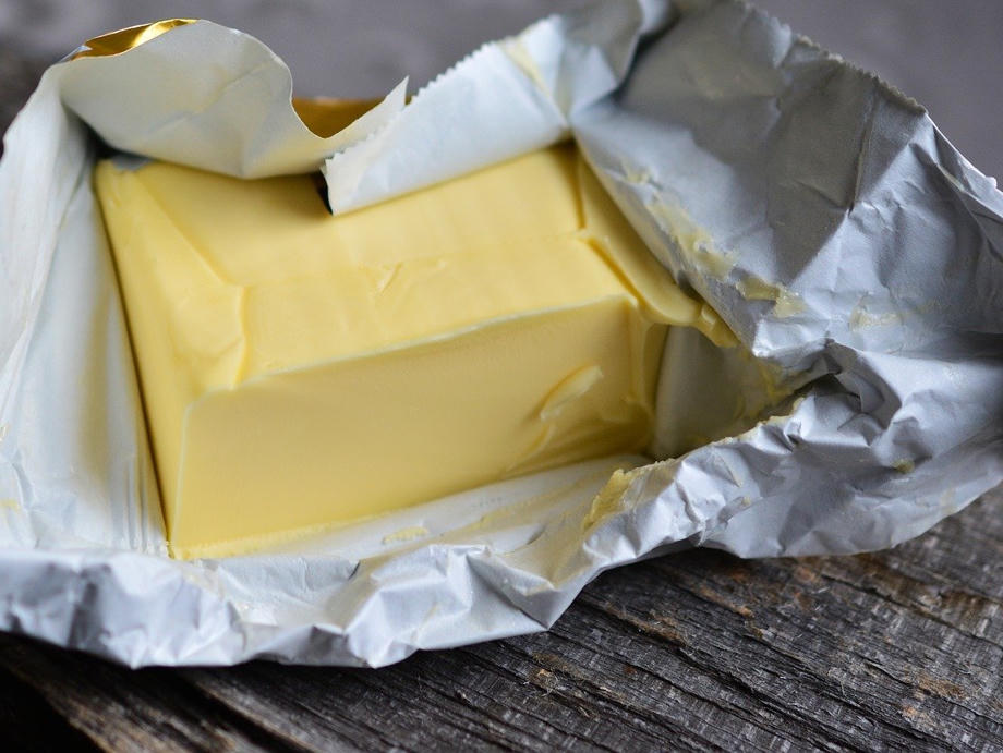 wenn die Butter knapp wird... Butterkrise Norwegen, Butter im Paket, Butterpreis Norwegen, CamperOase